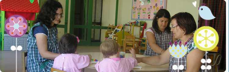 banner creche