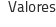 valores